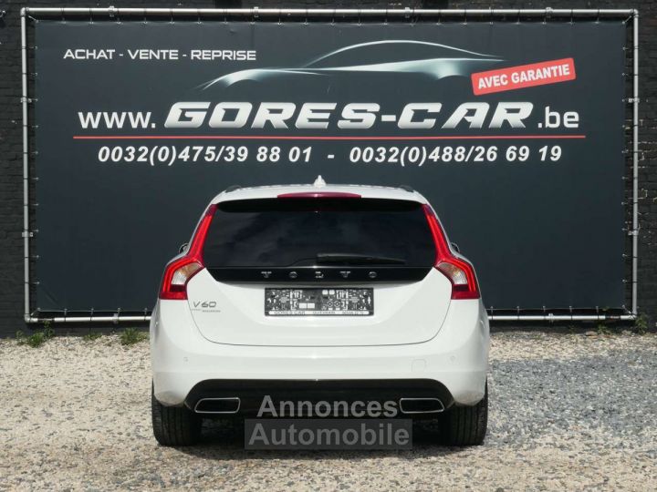 Volvo V60 2.0 D2 Dynamic Edition 1 ER PROP.-CUIR-GPS-G.1AN - 6