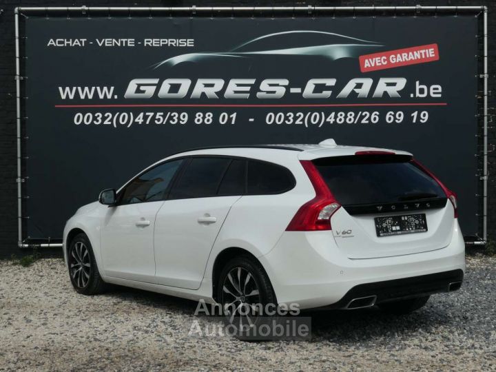 Volvo V60 2.0 D2 Dynamic Edition 1 ER PROP.-CUIR-GPS-G.1AN - 7