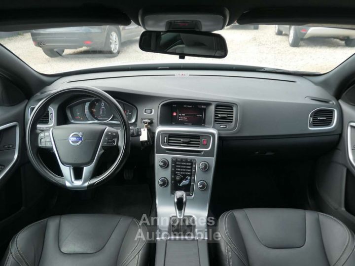 Volvo V60 2.0 D2 Dynamic Edition 1 ER PROP.-CUIR-GPS-G.1AN - 9