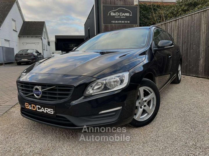 Volvo V60 2.0 D2 Kinetic Geartronic NETTO: € 9.909 EURO - 3