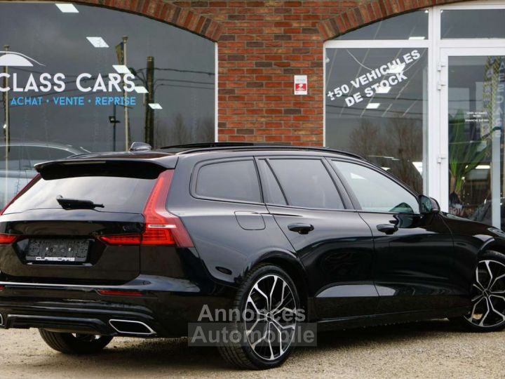 Volvo V60 2.0 D3 R-DESIGN COCKPIT NAVI PANORAMIQUE RADAR 6DT - 3