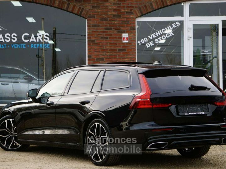 Volvo V60 2.0 D3 R-DESIGN COCKPIT NAVI PANORAMIQUE RADAR 6DT - 4