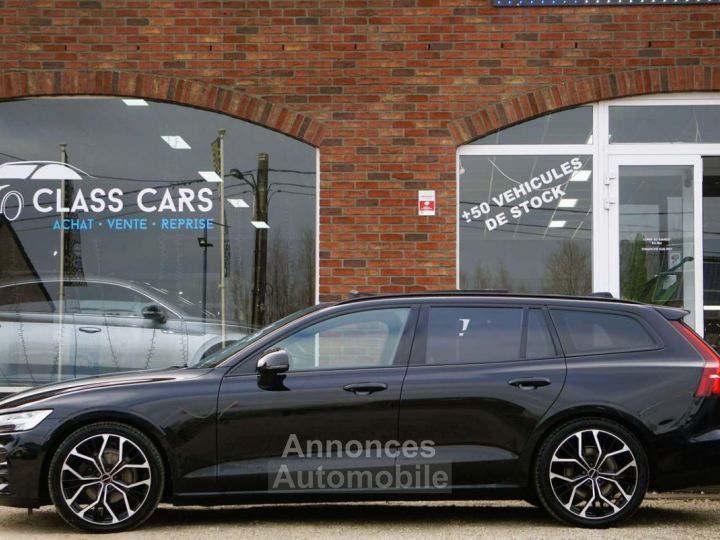 Volvo V60 2.0 D3 R-DESIGN COCKPIT NAVI PANORAMIQUE RADAR 6DT - 6