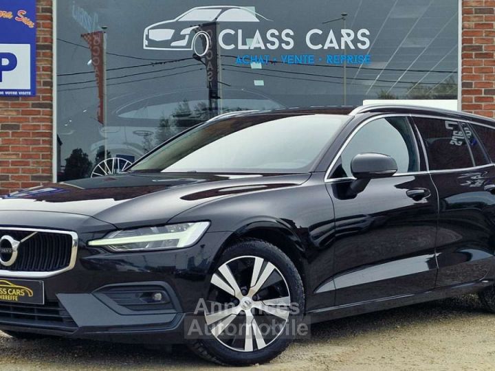 Volvo V60 2.0 D3 TVA-BTW RECUP AUTO CAM LED- NAVI 6D - 1