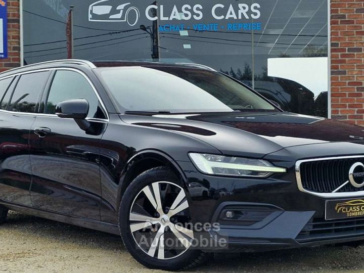 Volvo V60 2.0 D3 TVA-BTW RECUP AUTO CAM LED- NAVI 6D - 2