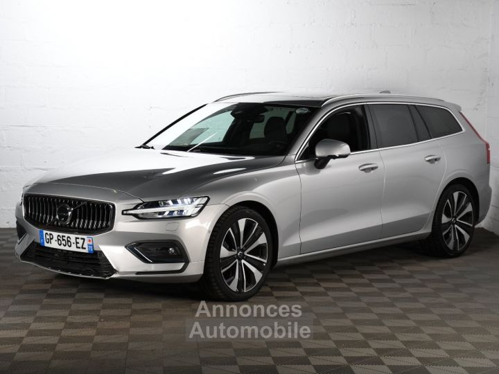 Volvo V60 B4 197ch ULTIMATE GEARTRONIC - 1