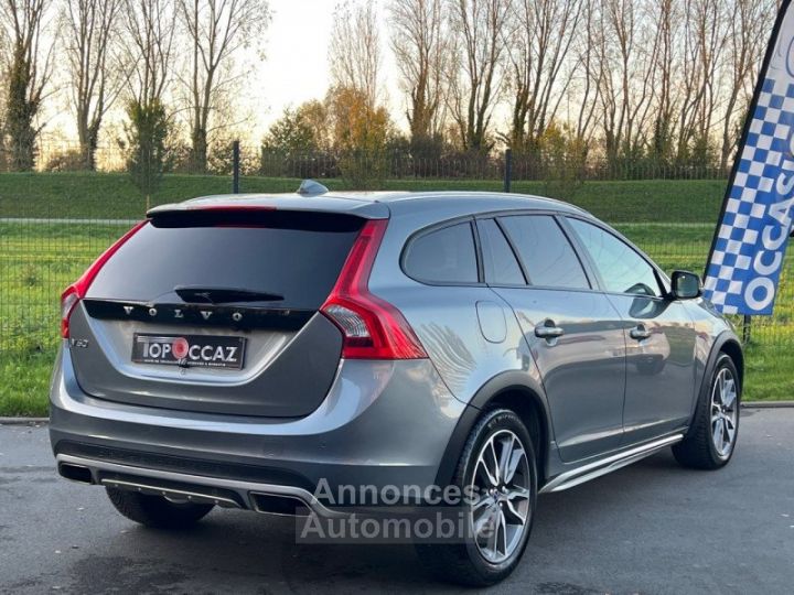 Volvo V60 CROSS COUNTRY D3 2L TDI 150CH XENIUM 12/2015 - TOIT OUVRANT - CAMERA - CUIR - 3