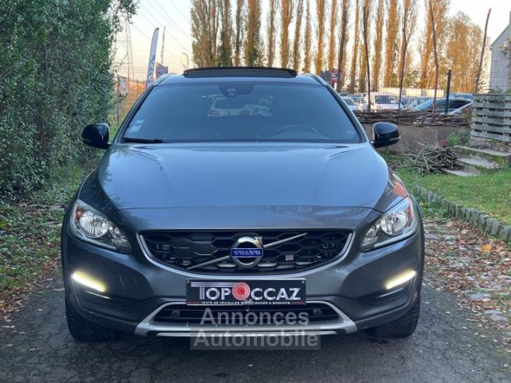 Volvo V60 CROSS COUNTRY D3 2L TDI 150CH XENIUM 12/2015 - TOIT OUVRANT - CAMERA - CUIR - 6