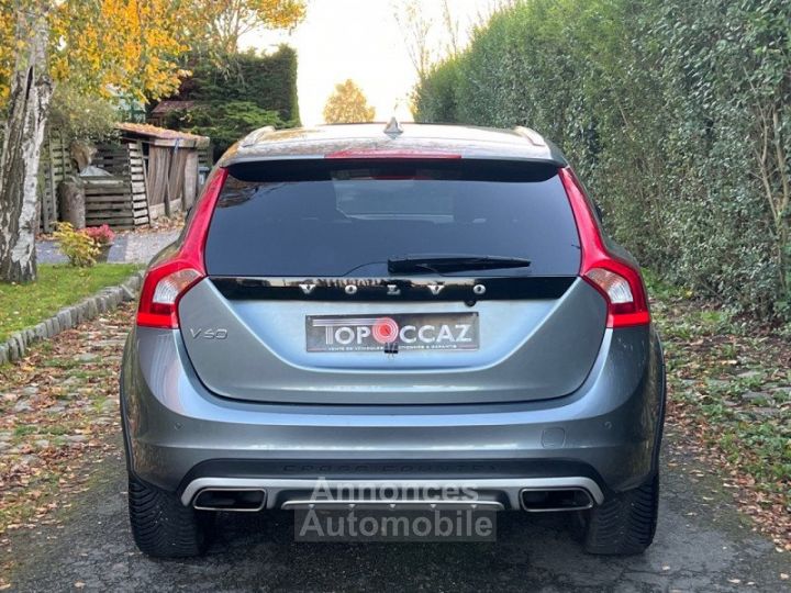 Volvo V60 CROSS COUNTRY D3 2L TDI 150CH XENIUM 12/2015 - TOIT OUVRANT - CAMERA - CUIR - 7