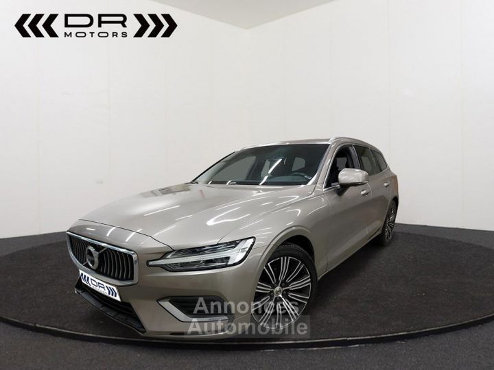 Volvo V60 D3 INSCRIPTION - LEDER VERSATILITY PACK PRO 360° CAMERA APPLE CARPLAY/ANDROID KEYLESS ENTRY - 1