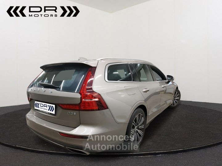 Volvo V60 D3 INSCRIPTION - LEDER VERSATILITY PACK PRO 360° CAMERA APPLE CARPLAY/ANDROID KEYLESS ENTRY - 2