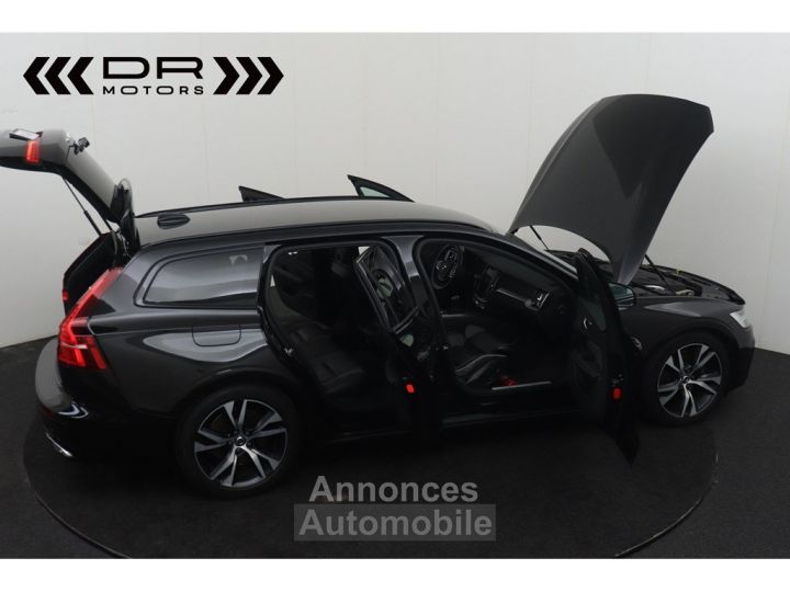 Volvo V60 D3 R DESIGN - LEDER LED APPLE CARPLAY / ANDROID TOPSTAAT - 11