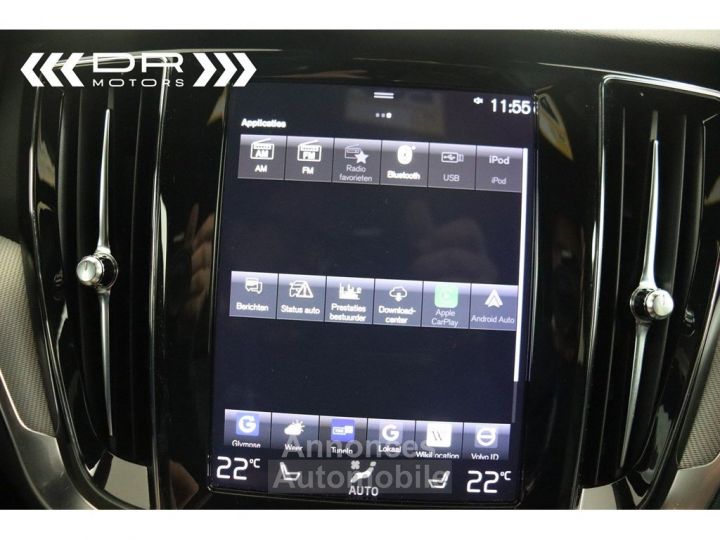 Volvo V60 D3 R DESIGN - LEDER LED APPLE CARPLAY / ANDROID TOPSTAAT - 22