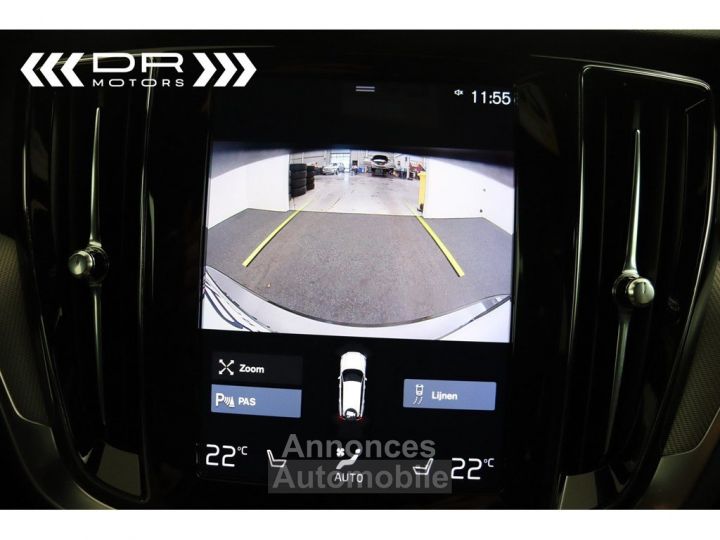 Volvo V60 D3 R DESIGN - LEDER LED APPLE CARPLAY / ANDROID TOPSTAAT - 23