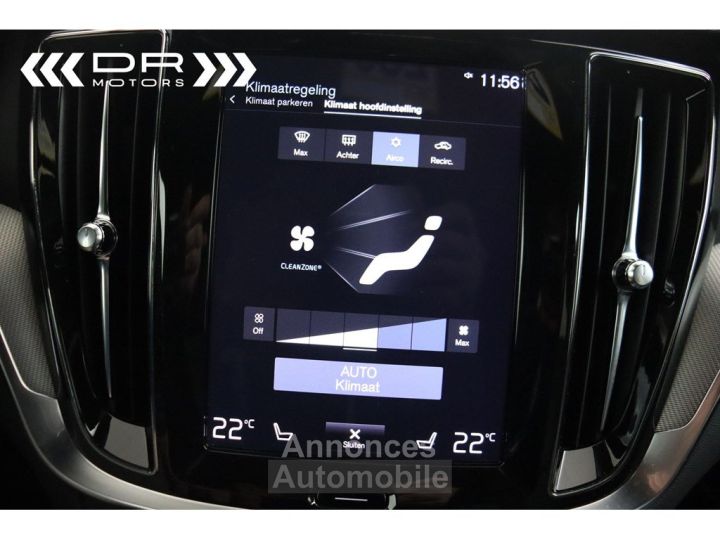 Volvo V60 D3 R DESIGN - LEDER LED APPLE CARPLAY / ANDROID TOPSTAAT - 24