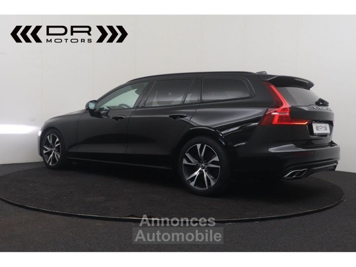 Volvo V60 D3 R DESIGN - LEDER LED APPLE CARPLAY / ANDROID TOPSTAAT - 6