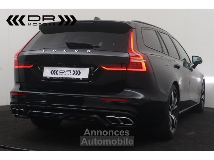 Volvo V60 D3 R DESIGN - LEDER LED APPLE CARPLAY / ANDROID TOPSTAAT - 7