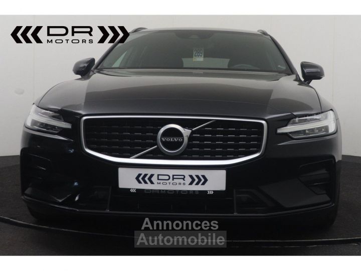 Volvo V60 D3 R DESIGN - LEDER LED APPLE CARPLAY / ANDROID TOPSTAAT - 8