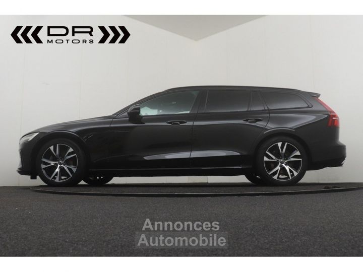 Volvo V60 D3 R DESIGN - LEDER LED APPLE CARPLAY / ANDROID TOPSTAAT - 9