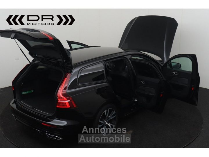 Volvo V60 D3 R DESIGN - LEDER LED APPLE CARPLAY / ANDROID TOPSTAAT - 10