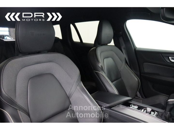 Volvo V60 D3 R DESIGN - LEDER LED APPLE CARPLAY / ANDROID TOPSTAAT - 13