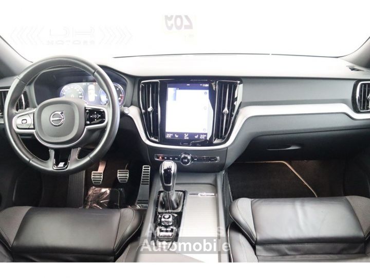 Volvo V60 D3 R DESIGN - LEDER LED APPLE CARPLAY / ANDROID TOPSTAAT - 16