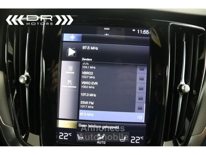 Volvo V60 D3 R DESIGN - LEDER LED APPLE CARPLAY / ANDROID TOPSTAAT - 19