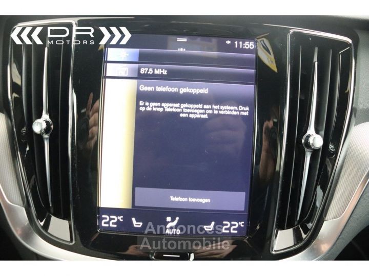 Volvo V60 D3 R DESIGN - LEDER LED APPLE CARPLAY / ANDROID TOPSTAAT - 21