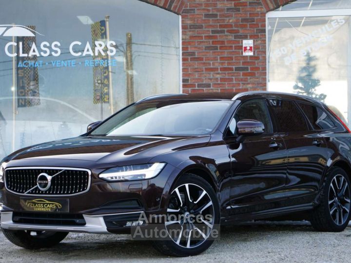 Volvo V90 Cross Country 2.0 D4 TVA-BTW AUTO COCKPIT CAM 360 XENON CARPLAY - 1