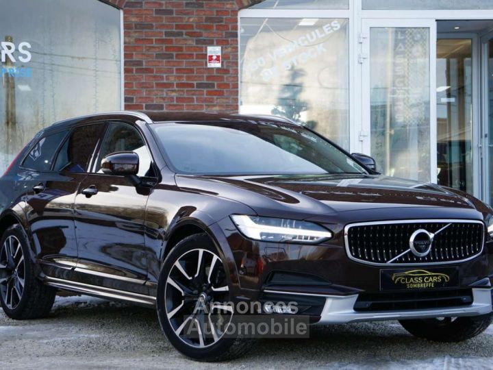 Volvo V90 Cross Country 2.0 D4 TVA-BTW AUTO COCKPIT CAM 360 XENON CARPLAY - 2