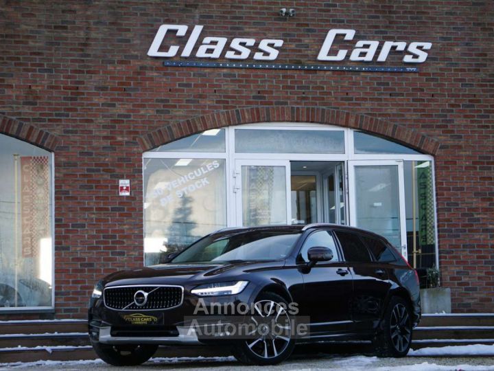 Volvo V90 Cross Country 2.0 D4 TVA-BTW AUTO COCKPIT CAM 360 XENON CARPLAY - 24