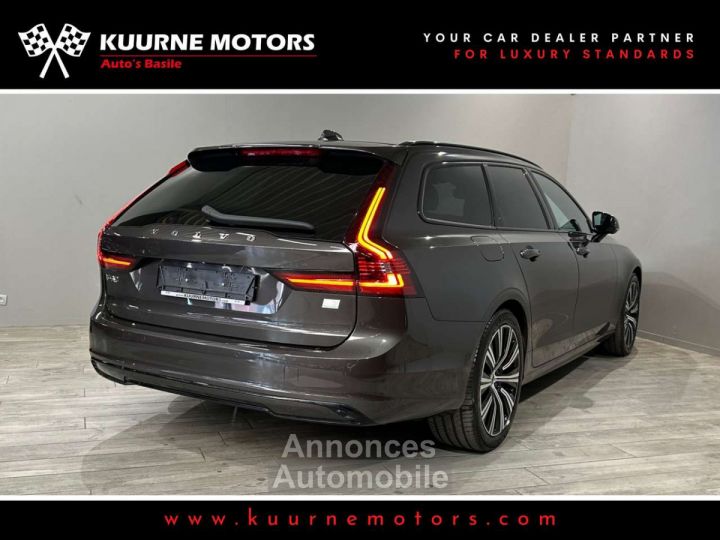 Volvo V90 T6 R-Design Alu19-Pano-Acc-360Cam - 4