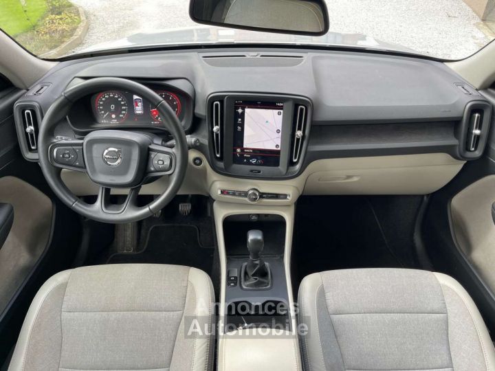 Volvo XC40 1.5 T3 euro6d GARANTIE 15500€ HTVA CLIM NAVI - 10