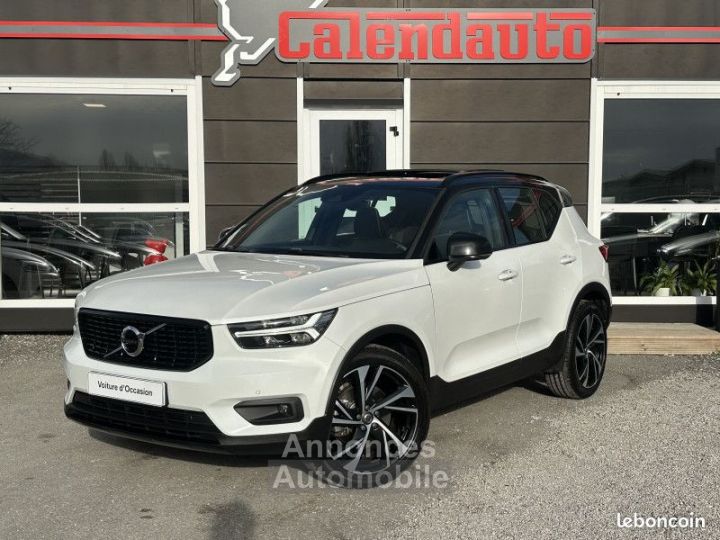 Volvo XC40 D4 ADBLUE AWD 190CH R-DESIGN GEARTRONIC 8 XC 40 R DESIGN 190 - - 1