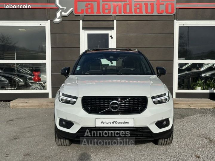 Volvo XC40 D4 ADBLUE AWD 190CH R-DESIGN GEARTRONIC 8 XC 40 R DESIGN 190 - - 4