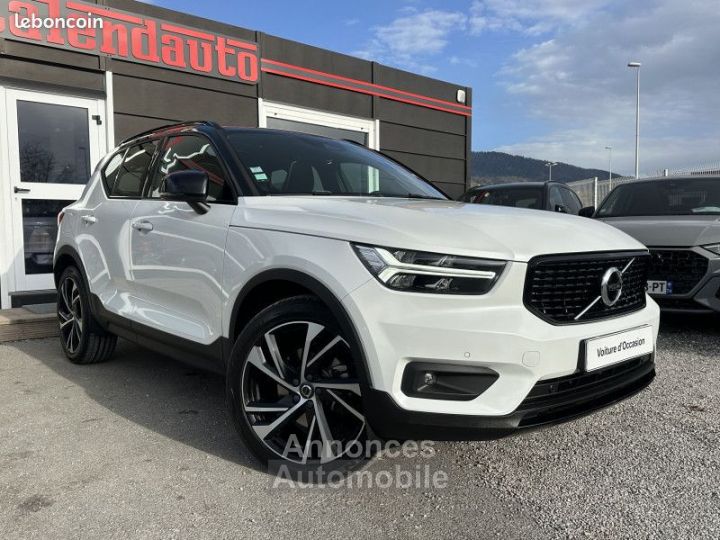 Volvo XC40 D4 ADBLUE AWD 190CH R-DESIGN GEARTRONIC 8 XC 40 R DESIGN 190 - - 5