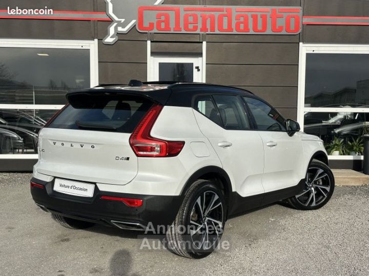 Volvo XC40 D4 ADBLUE AWD 190CH R-DESIGN GEARTRONIC 8 XC 40 R DESIGN 190 - - 7