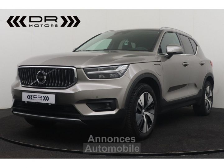 Volvo XC40 T4 FULL HYBRID - INSCRIPTION NAVI LED LEDER APPLE CARPLAY TOPSTAAT 1ste EIigenaar - 1