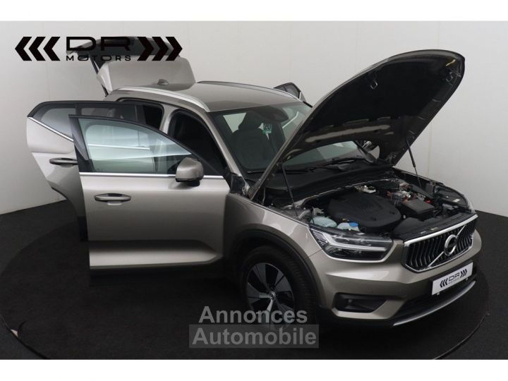 Volvo XC40 T4 FULL HYBRID - INSCRIPTION NAVI LED LEDER APPLE CARPLAY TOPSTAAT 1ste EIigenaar - 11