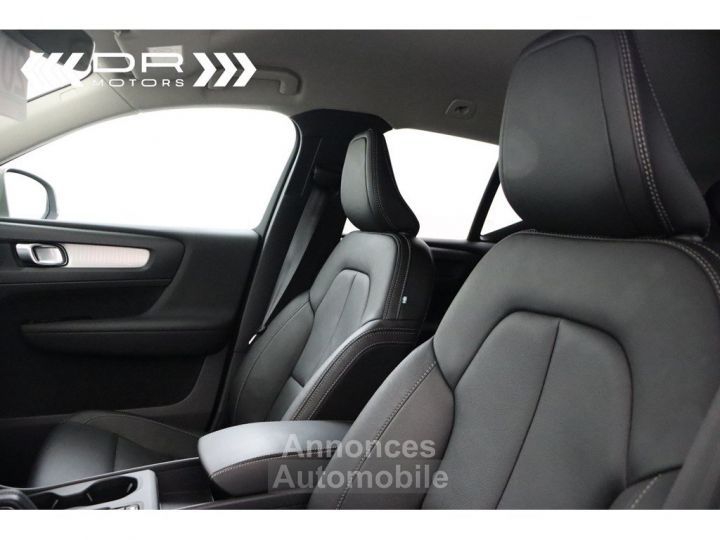 Volvo XC40 T4 FULL HYBRID - INSCRIPTION NAVI LED LEDER APPLE CARPLAY TOPSTAAT 1ste EIigenaar - 35