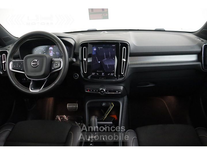 Volvo XC40 T4 FULL HYBRID - R DESIGN NAVI LED PANODAK HARMAN KARDON - 16