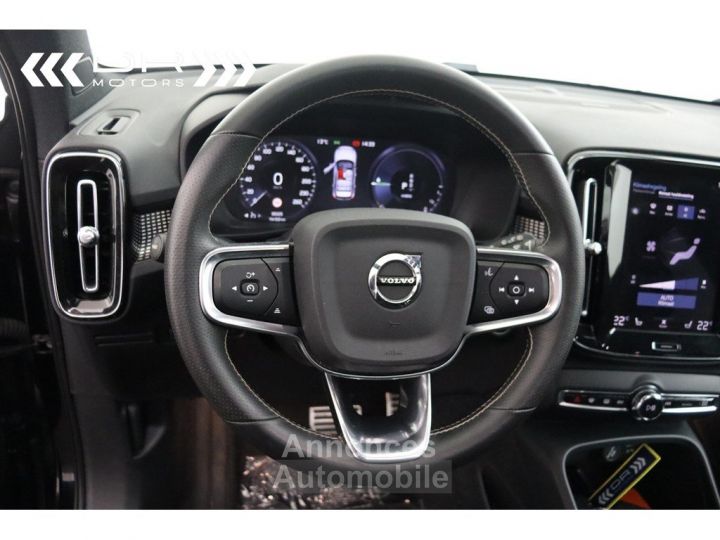 Volvo XC40 T4 FULL HYBRID - R DESIGN NAVI LED PANODAK HARMAN KARDON - 33