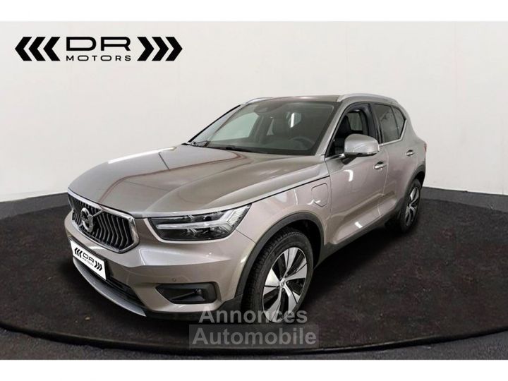 Volvo XC40 T4 RECHARGE GEARTRONIC INSCRIPTION - NAVI LED LEDER - 1