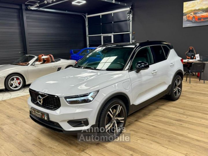 Volvo XC40 T5 RECHARGE TWE 180+82 R-DESIGN DCT7 - 1