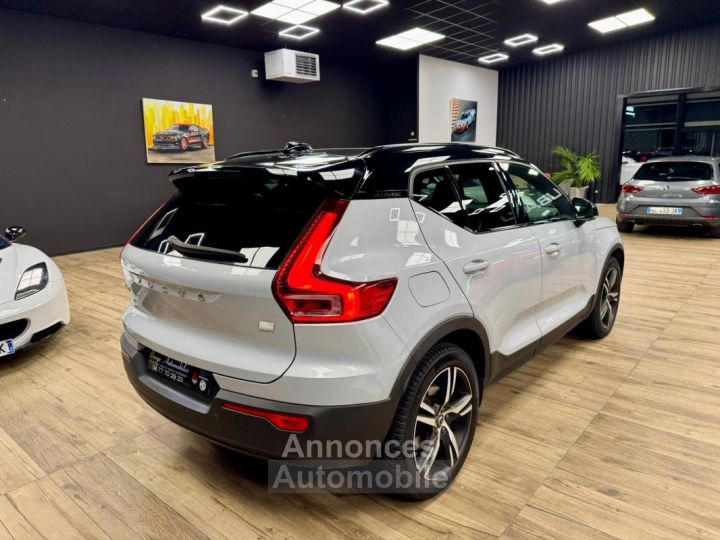 Volvo XC40 T5 RECHARGE TWE 180+82 R-DESIGN DCT7 - 5