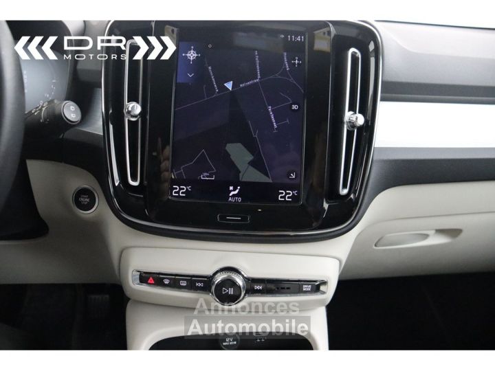 Volvo XC40 T5 RECHARGE Twin Engine - MOMENTUM PRO NAVI LED LEDER - 17