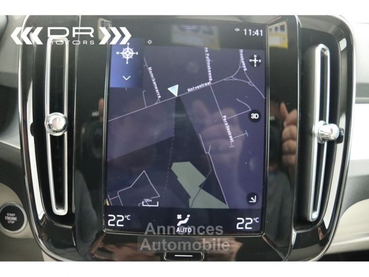 Volvo XC40 T5 RECHARGE Twin Engine - MOMENTUM PRO NAVI LED LEDER - 18