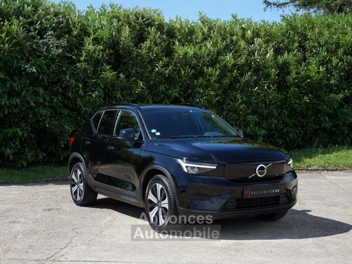 Volvo XC40 VOLVO XC40 RECHARGE 231 Ch 67 KWH 1EDT START - GARANTIE 12 MOIS - Très Bon état - Volant Chauffant - Sièges Chauffants - Caméra De Recul - 3