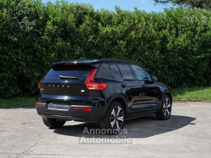 Volvo XC40 VOLVO XC40 RECHARGE 231 Ch 67 KWH 1EDT START - GARANTIE 12 MOIS - Très Bon état - Volant Chauffant - Sièges Chauffants - Caméra De Recul - 5