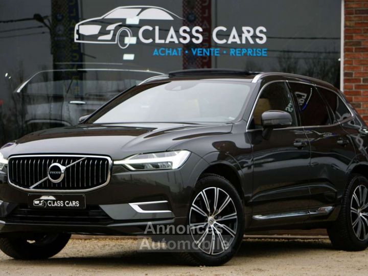 Volvo XC60 2.0 D3 Inscription COCKPIT TOIT-PANO KEYLESS NAVI - 1